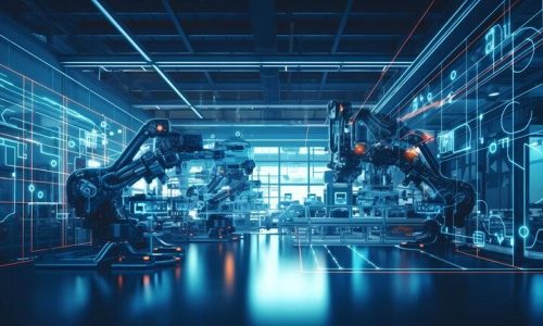 Automatisierte Giganten im Unternehmensalltag: Wie Industrieroboter unsere Produktionswelt revolutionieren!