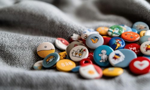 Welche Materialien du für DIY-Ansteckbuttons brauchst
