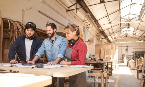 Technik, die Betriebe nach vorn bringt