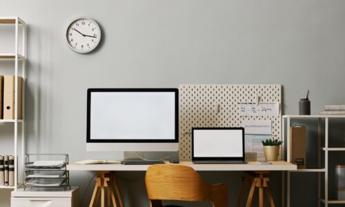 Clevere Stauraumlösungen für moderne Arbeitsplätze