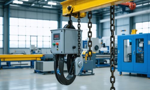 Elektrische Kettenzüge: Wie moderne Technik Ihre Unternehmensprozesse revolutioniert