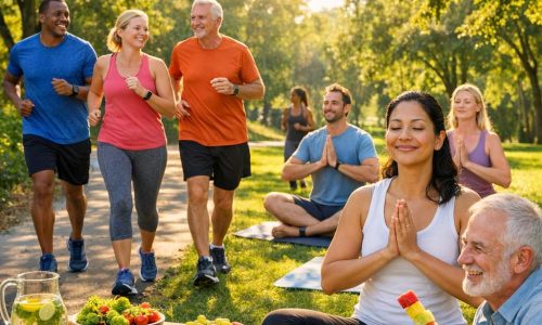 So gestalten Sie Ihren Lebensstil langfristig gesund: Tipps für nachhaltige Vorsorge