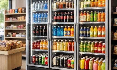 Kühlmöbel im Verkaufsraum: Präsentation, die sich für Unternehmen rechnet