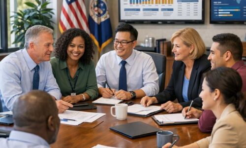 Was macht den öffentlichen Dienst zur sicheren Karriere mit Perspektive?