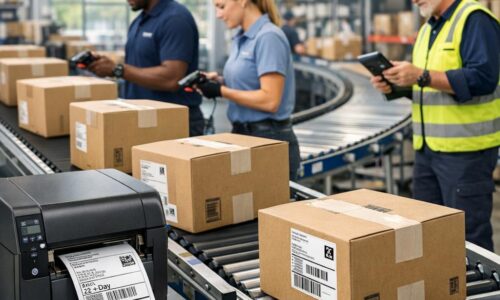Wie präzise Kennzeichnung und Automatisierung im Lager die Versandgeschwindigkeit revolutionieren
