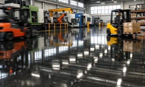 Industrieböden, die mehr leisten: Sicherheit und Wirtschaftlichkeit neu gedacht