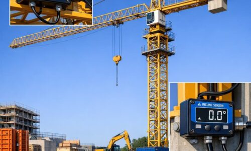 Mit präziser Neigungskontrolle Baustellenrisiken minimieren und Abläufe smart gestalten